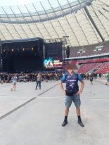 Koszulka Amplified Iron Maiden Powerslave Rock FC