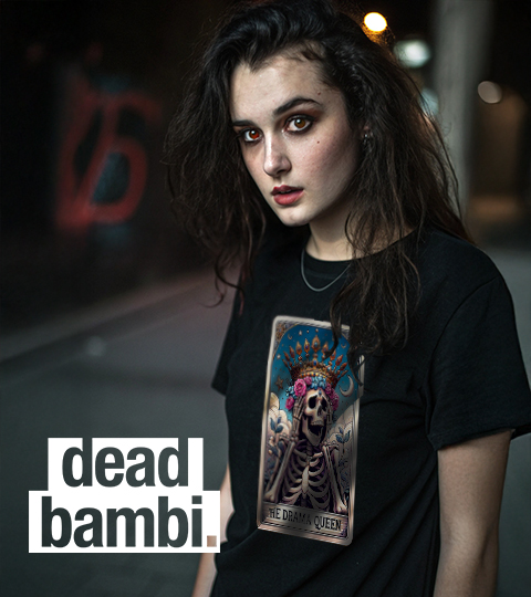 DEAD BAMBI clothing