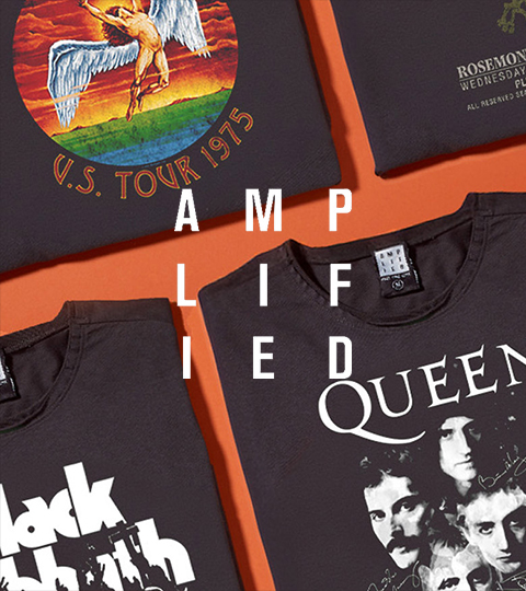 Amplified Clothing merch