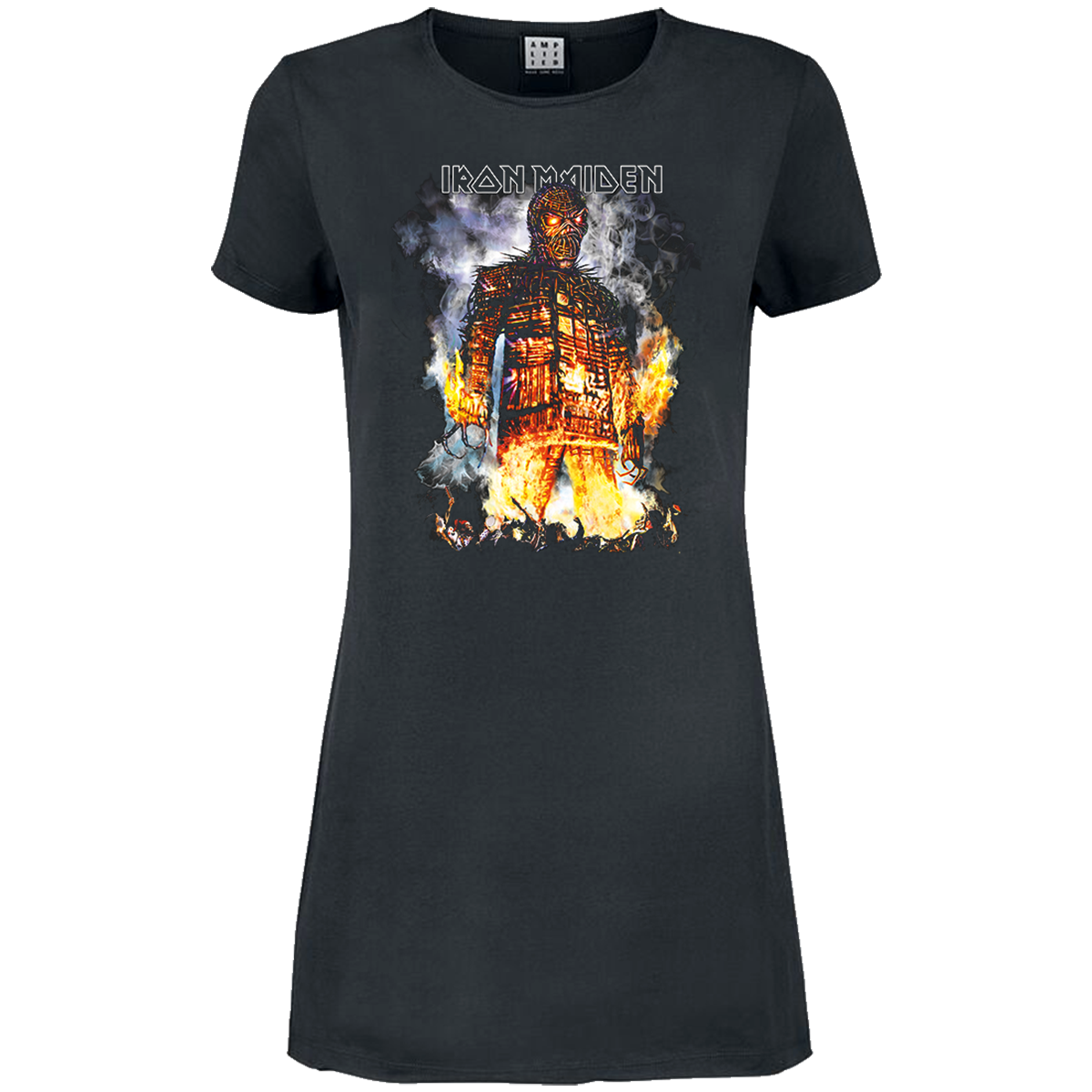 Sukienka Amplified Iron Maiden The Wickerman  Tdress