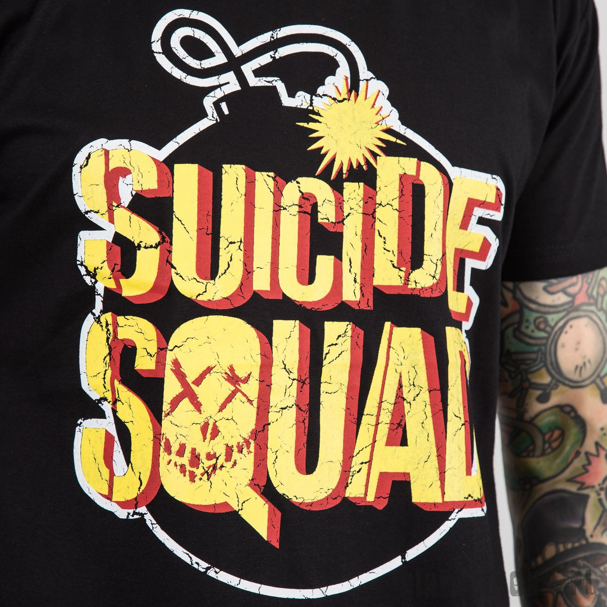 KOSZULKA DC- SUICIDE SQUAD BOMB
