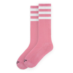 Skarpetki American Socks Knee High Bubblegum