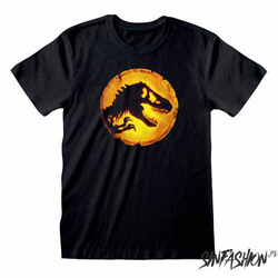 Koszulka Heroes Inc Jurassic World Amber Logo