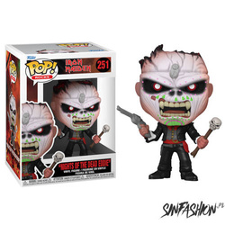 POP figure Iron Maiden Eddie Nights of the Dead