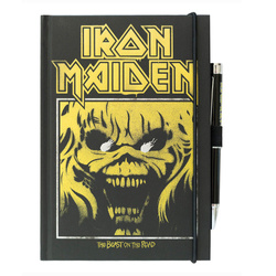 Notes Z Długopisem Iron Maiden
