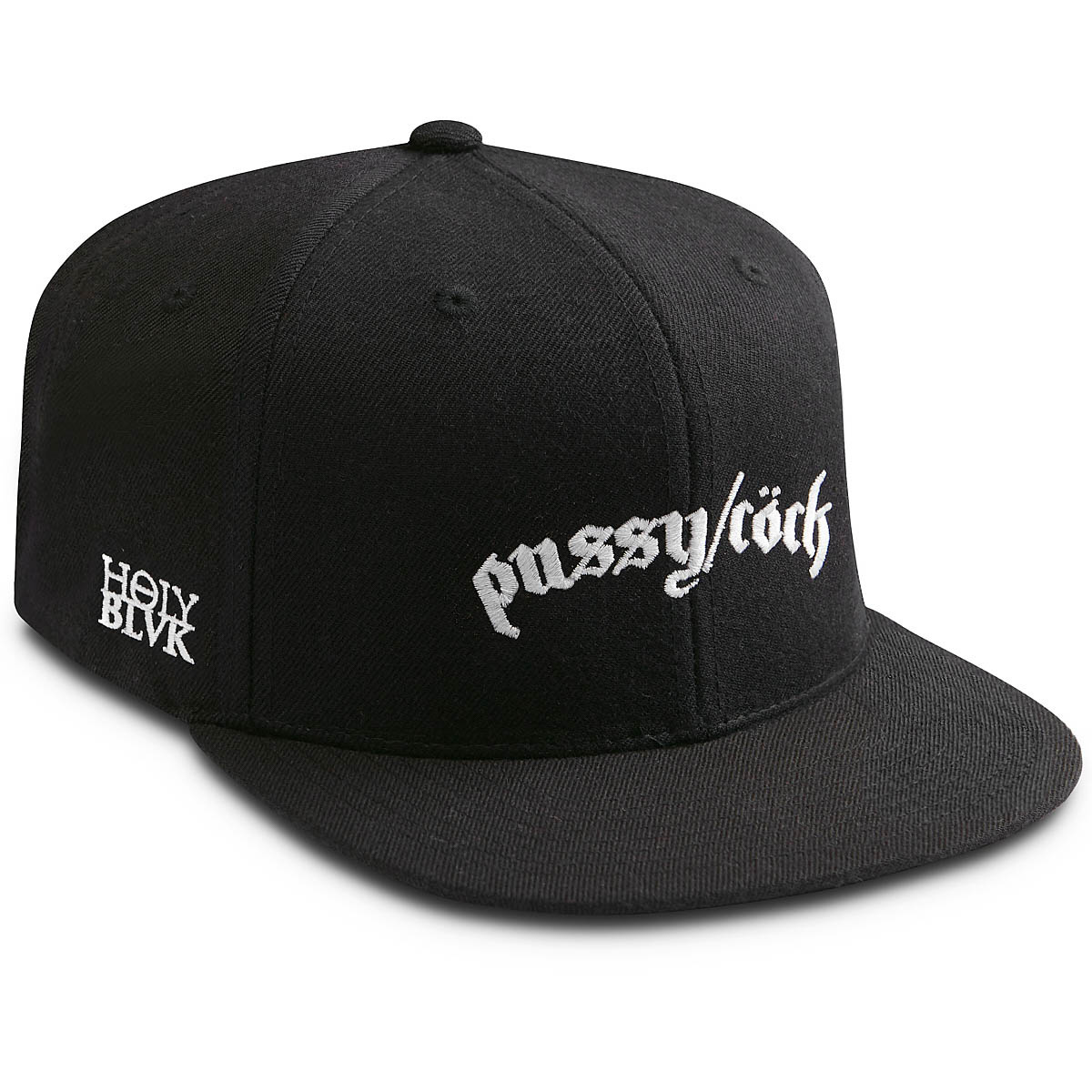 Czapka Holy Blvk Pussy/Cock Snapback