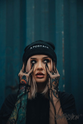 Czapka Holy Blvk Apostata Beanie
