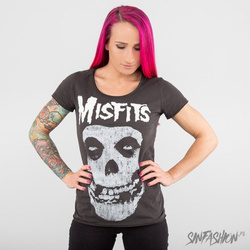Koszulka Amplified Misfits Skull