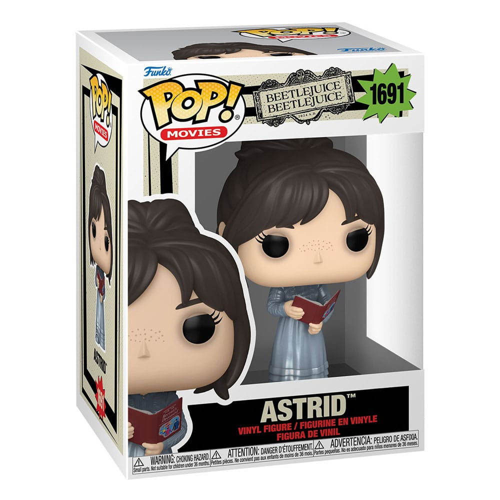 Figurka Funko Beetlejuice 2 POP! Movies Vinyl Figure Astrid 9 cm