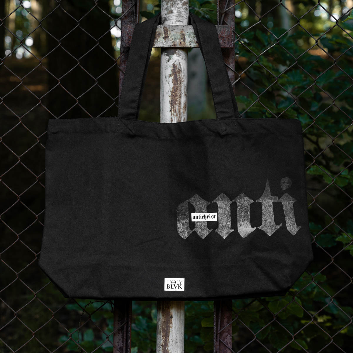 Torba Holy Blvk Antichrist Tote Bag