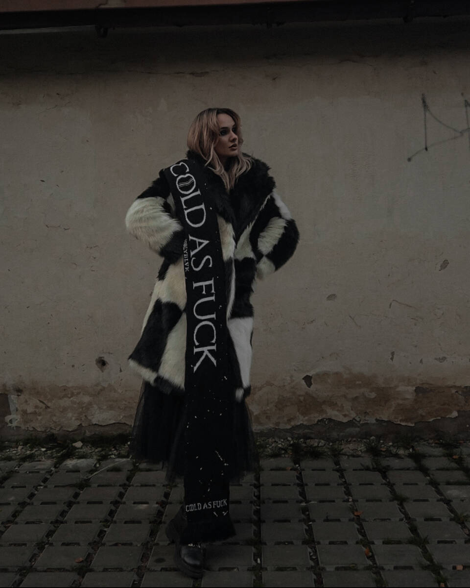 Szalik Holy Blvk XXL Cold As Fuck