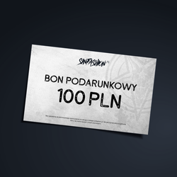 Bon elektroniczny na zakupy 100 zł