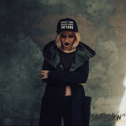 Bluza Z Kapturem Miss Hyde Nasgul Camo