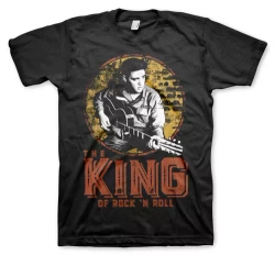 Koszulka Elvis Presley The King