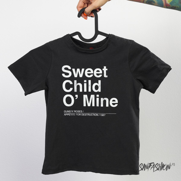 Koszulka Amplified Kids Guns N Roses Drum