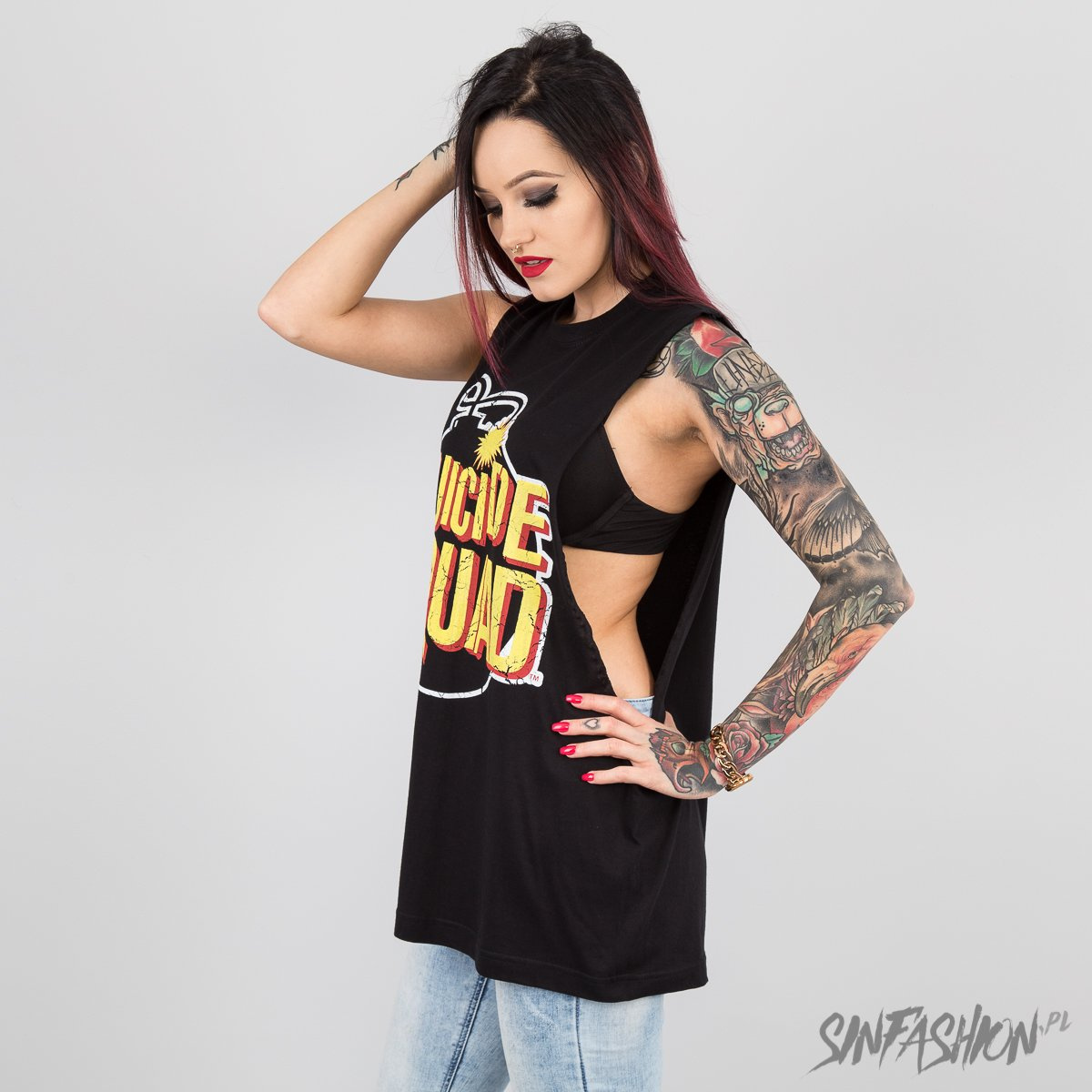 TANK DC - SUICIDE SQUAD BOMB