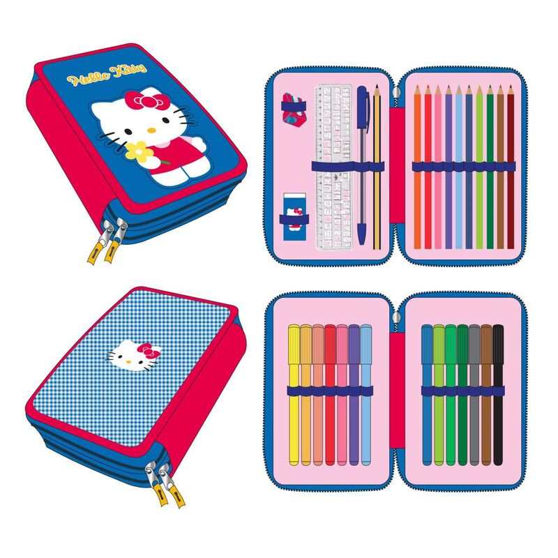 Piórnik Hello Kitty Sanrio Double