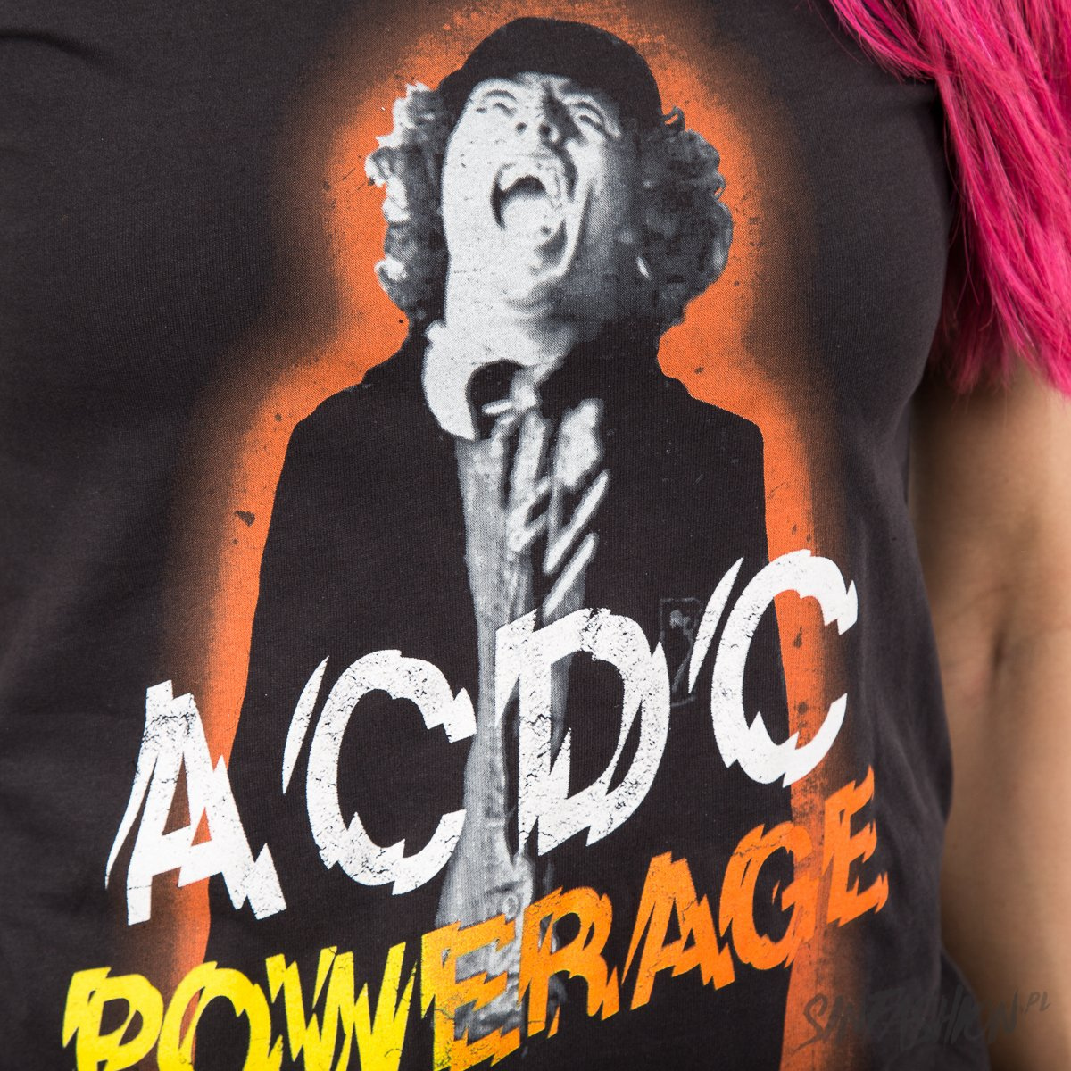 Koszulka AC/DC Powerage Amplified