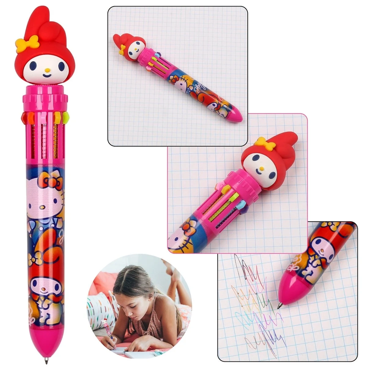 Długopis Hello Kitty My Melody 3D Topper