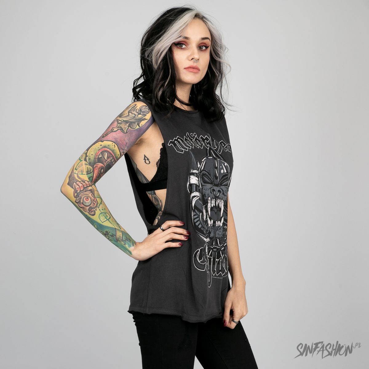 Tank Amplified Motorhead Snuggletooth