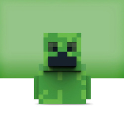 Figurka Minecraft Tubbz Mini PVC Figure Creeper 5 cm