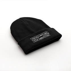 Czapka Holy Blvk Rave Against The Machine Beanie