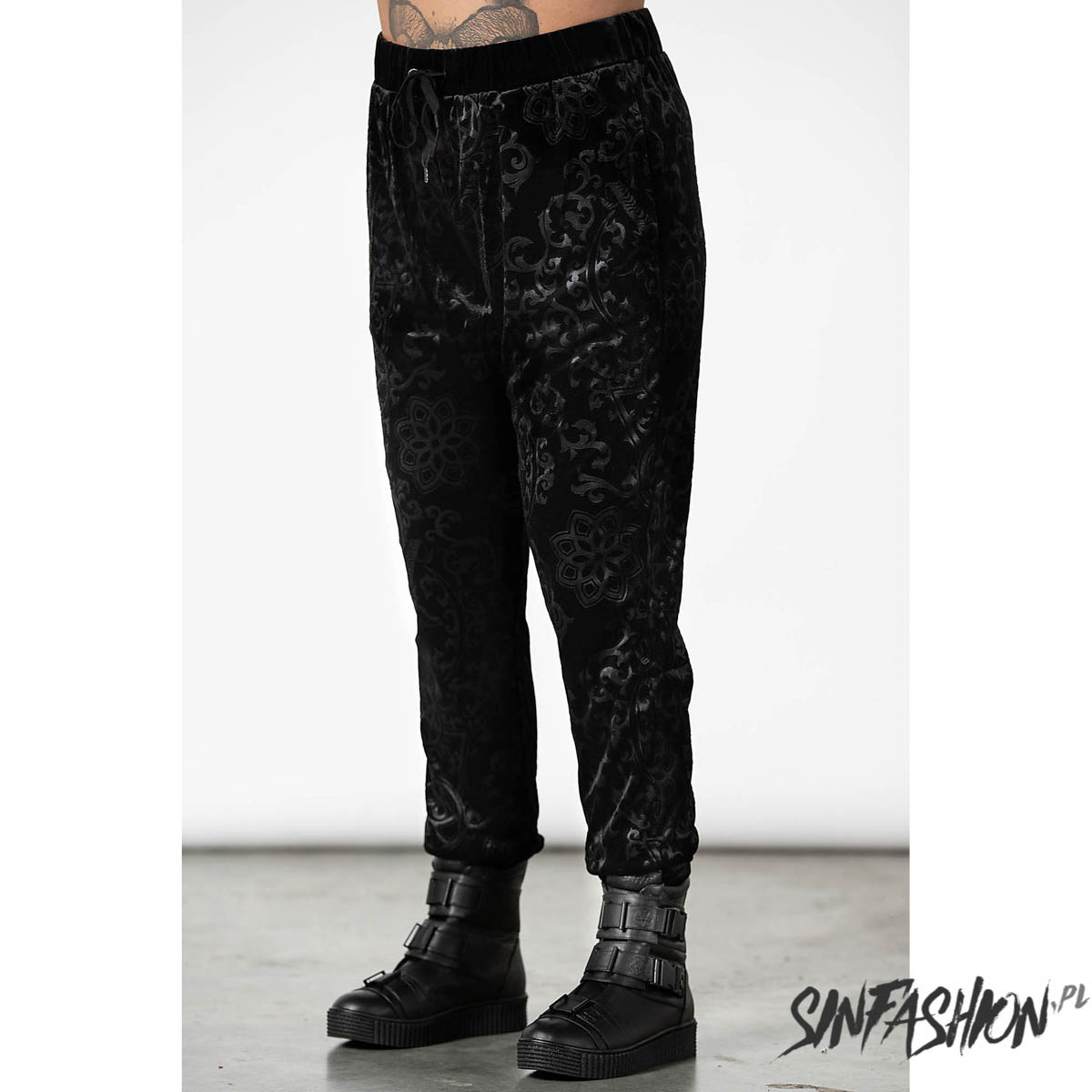 Spodnie Dresowe Killstar Night Joggers