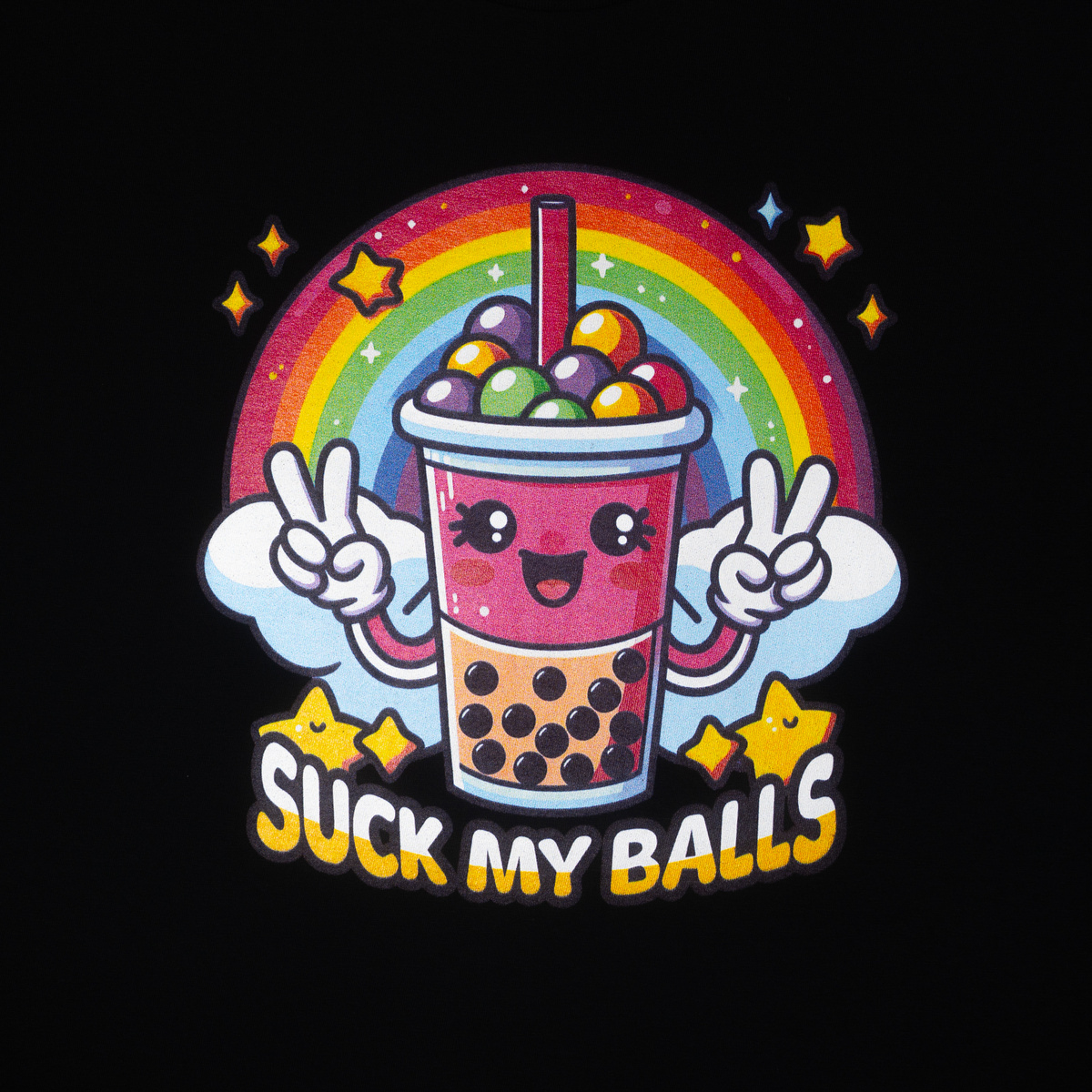 Koszulka Dead Bambi Balls Blk