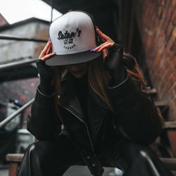 Czapka z Daszkiem Holy Blvk Satans Gym  Trucker