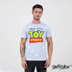 Koszulka z Krótkim Rękawek Toy Story Cloud