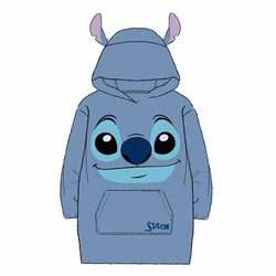 Bluza Pluszowa Snuddie  Disney Stitch Oversize Kids