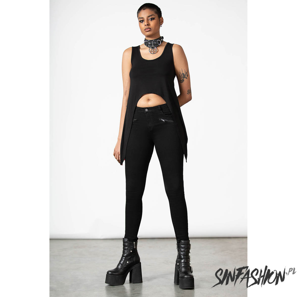 Top Killstar Furor Crop Top