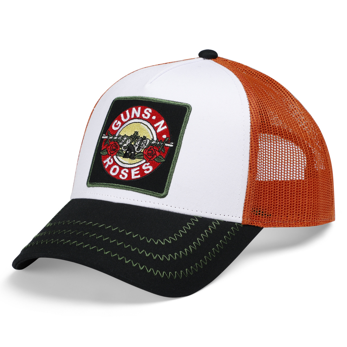 Czapka z Daszkiem Amplified Trucker Guns N Roses