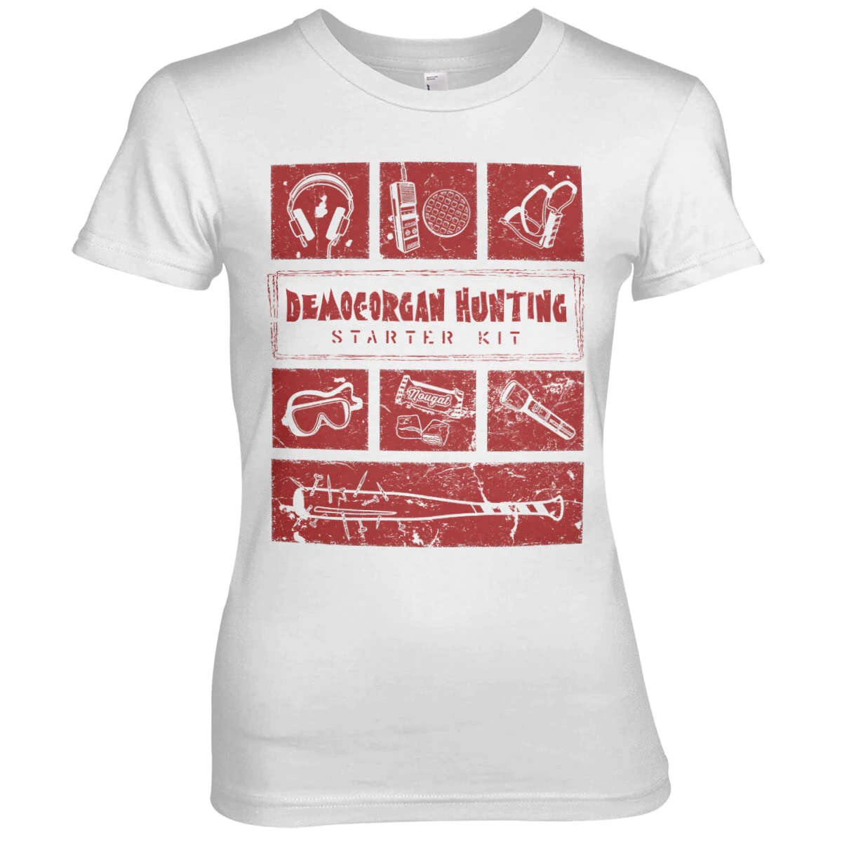 Koszulka Stranger Things Demogorgan Hunter Kit 