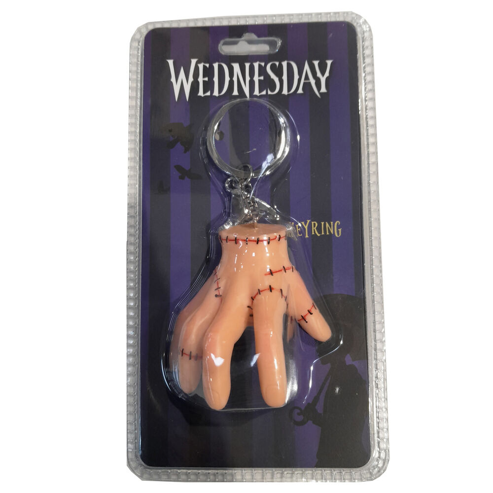 Brelok Karactermania Wednesday Thing 3D