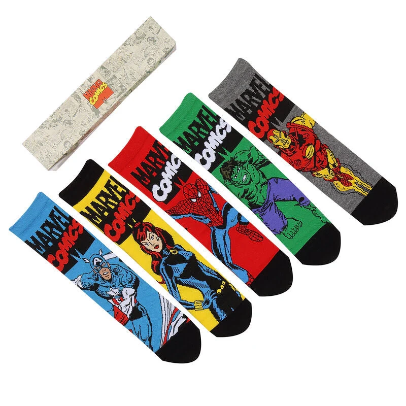 Skarpetki Heroes Inc Marvel Avengers 5pack