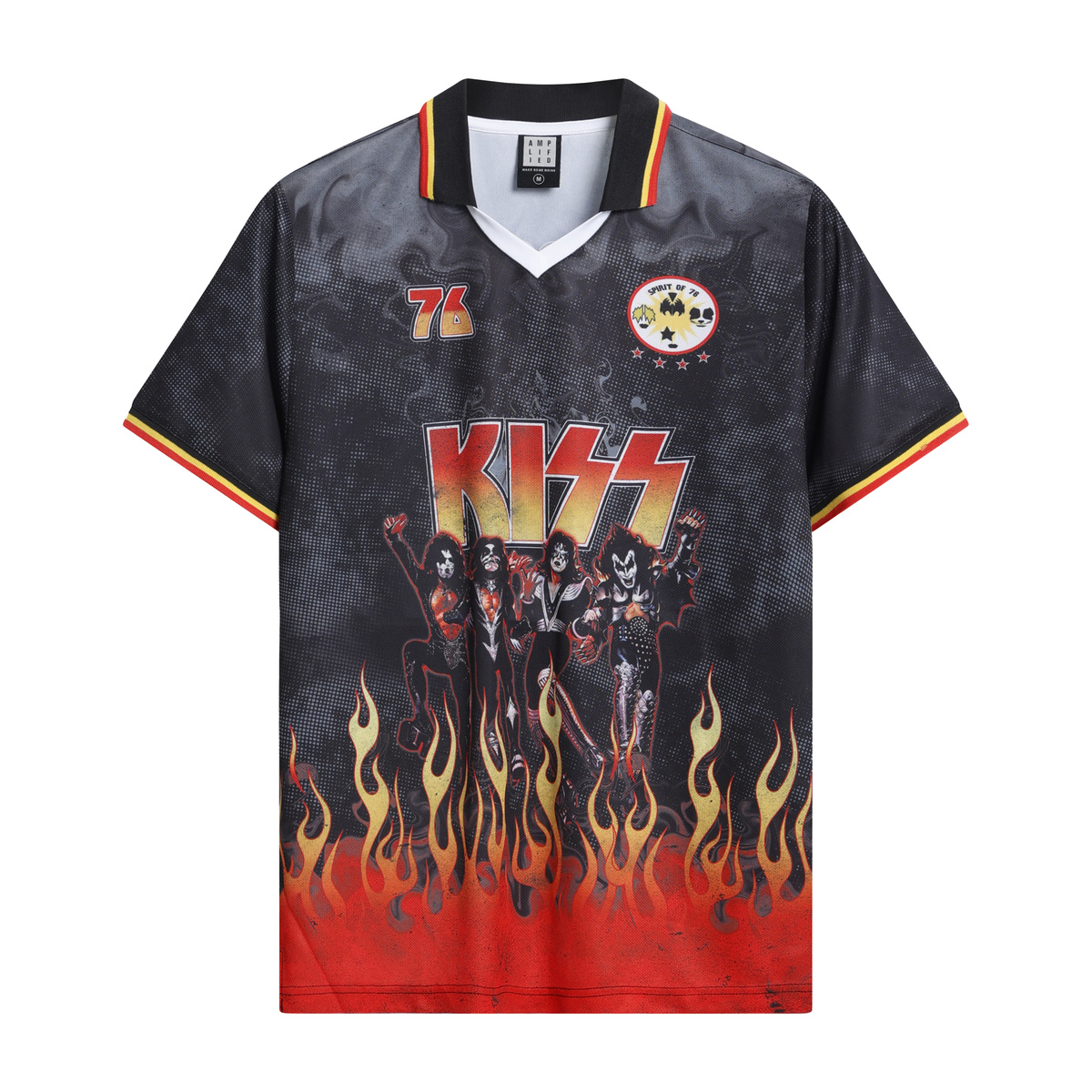 Koszulka Amplified Kiss Destroyer Rock FC
