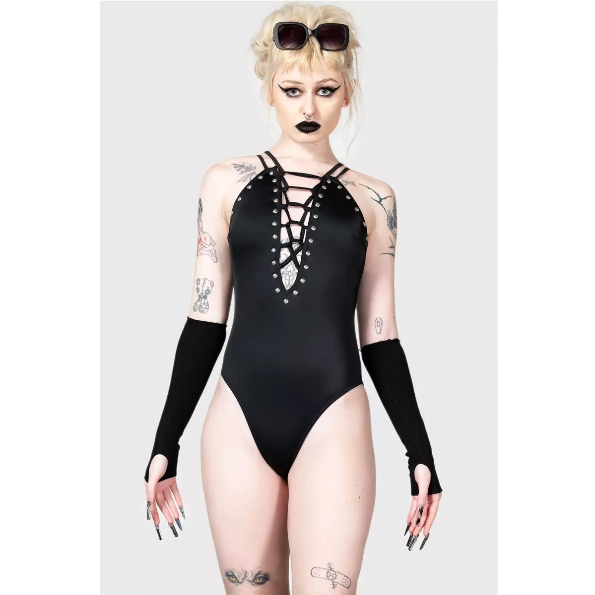Kostium Kąpielowy Killstar Lilith's Gaze Swimsuit