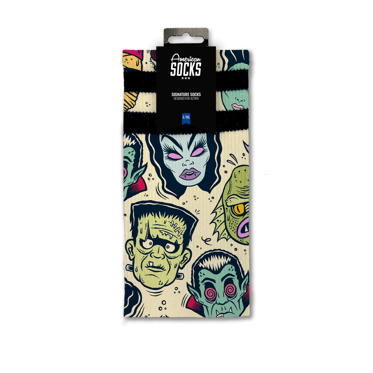 Skarpetki American Socks Mid High Villains
