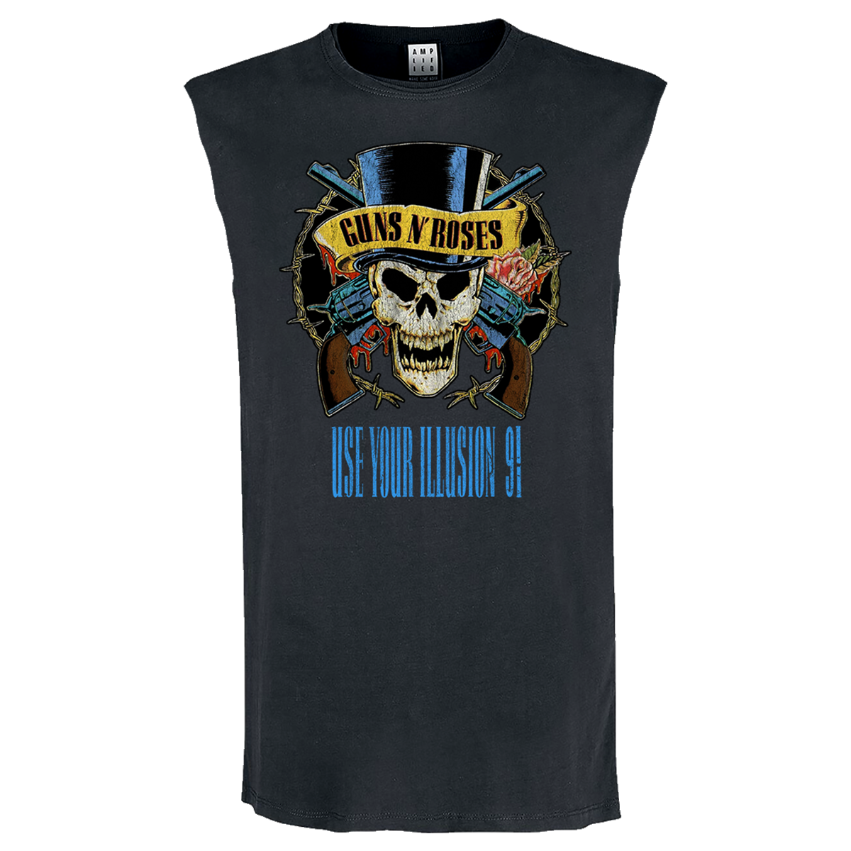 Koszulka Bez Rękawów Amplified Guns N Roses Use Your Illusion
