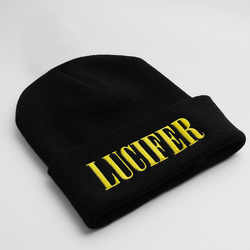 Czapka Zimowa Holy Blvk Lucifer Yellow Beanie