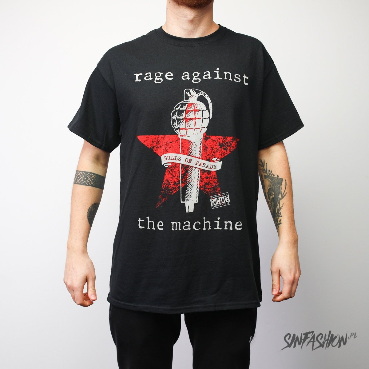 Koszulka Rage Against The Machine Bulls On Parade