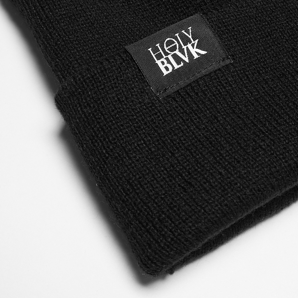 Czapka Zimowa Holy Blvk Lucifer Beanie