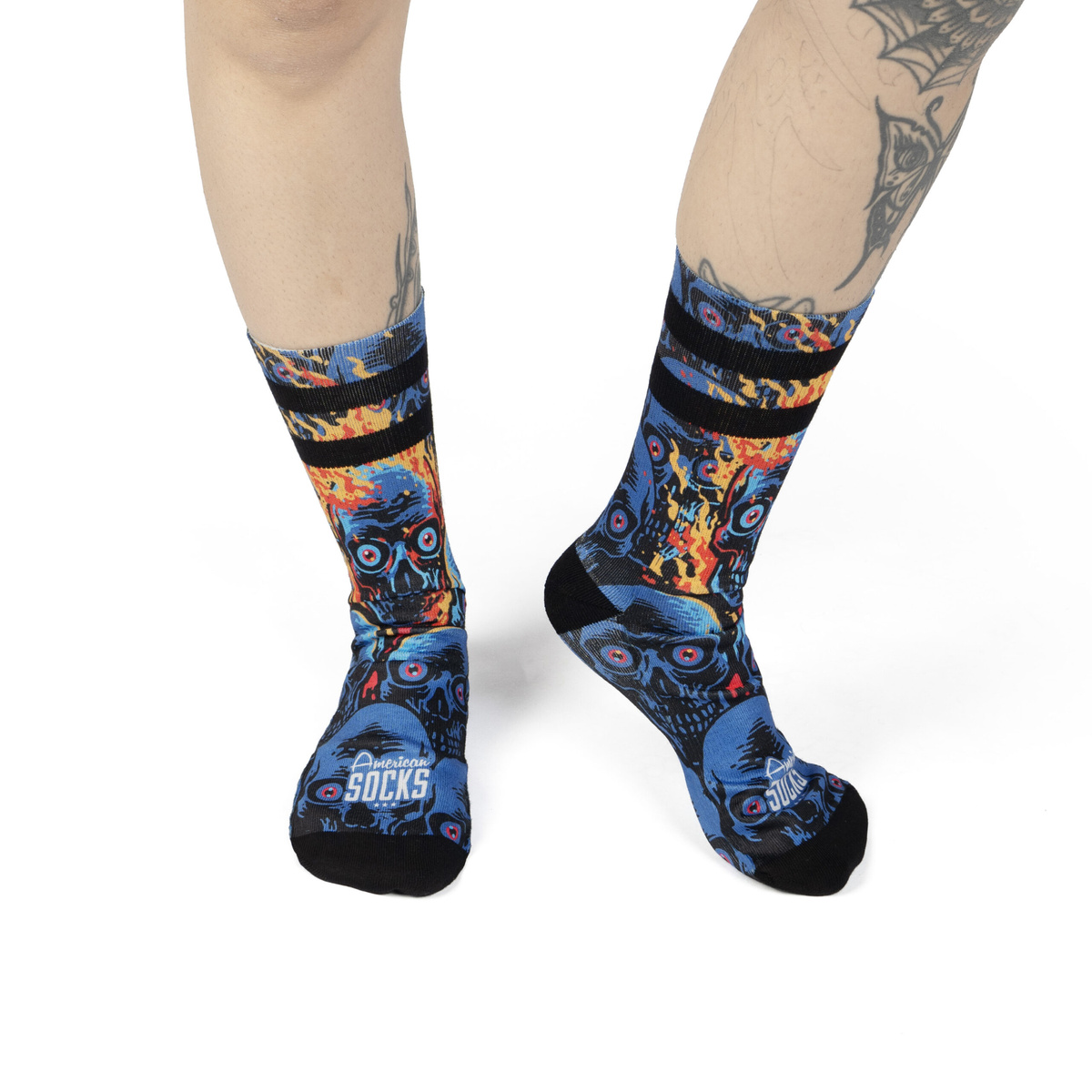 Skarpetki American Socks Mid High Knucklehead