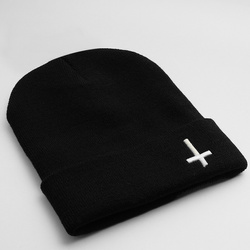 Czapka Zimowa Holy Blvk Inverted Cross  Beanie