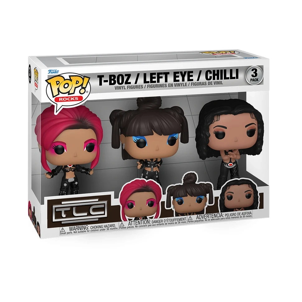 Figurka Funko Pop TLC SET Scrubs 9 cm