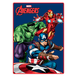 Koc Marvel Avengers polar blanket