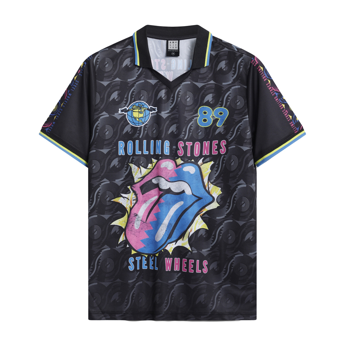 Koszulka Amplified The Rolling Stones Steel Wheels   Rock FC