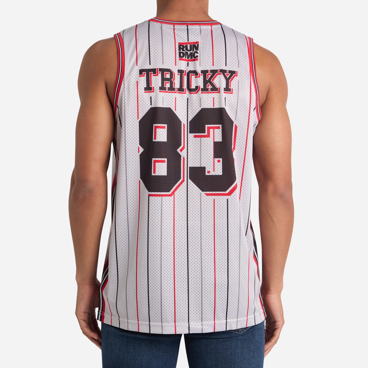 Koszulka Bez Rękawów Amplified RUN DMC Tricky Basketball Vest