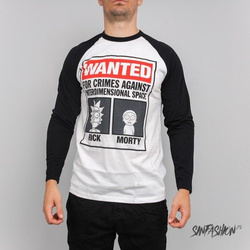 Koszulka CID Rick And Morty Wanted Poster